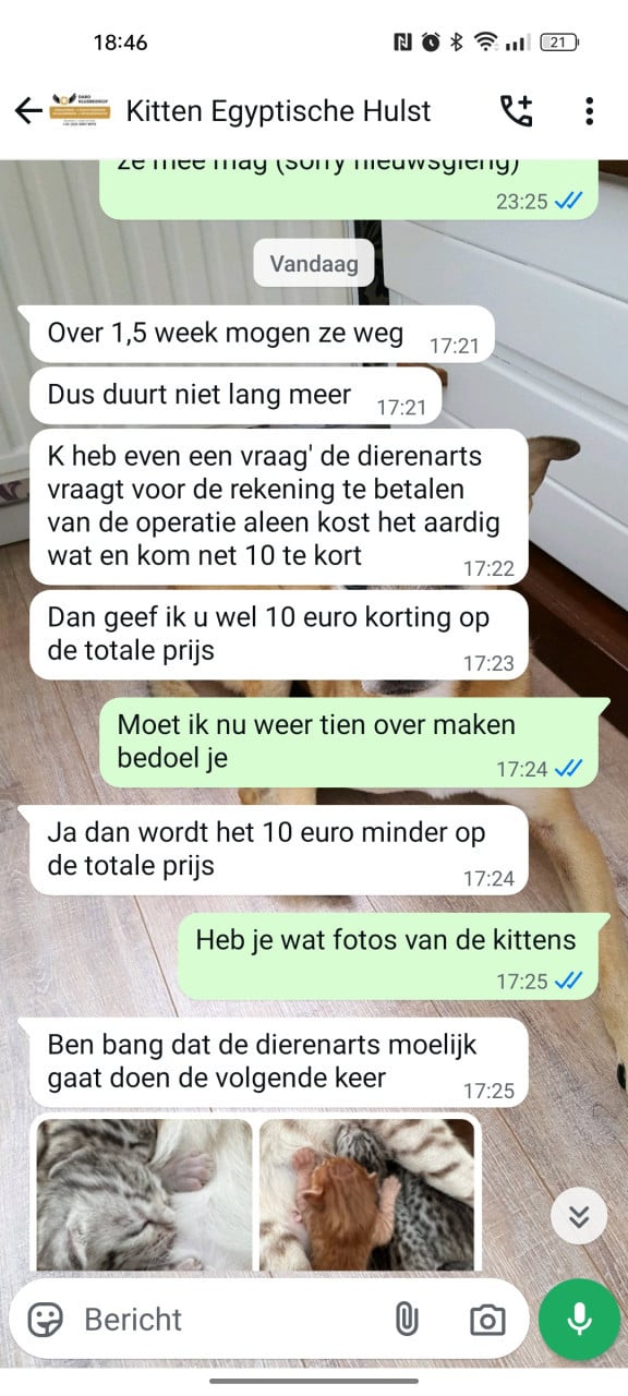 Niet zomaar aanbetalen zonder ze te zien👈😎