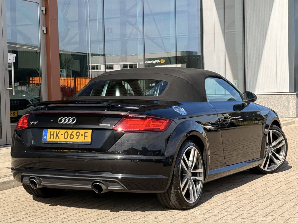 Audi TT roadster 2.0 tfsi quattro s-line | bang & olufsen | matrix | stoelv