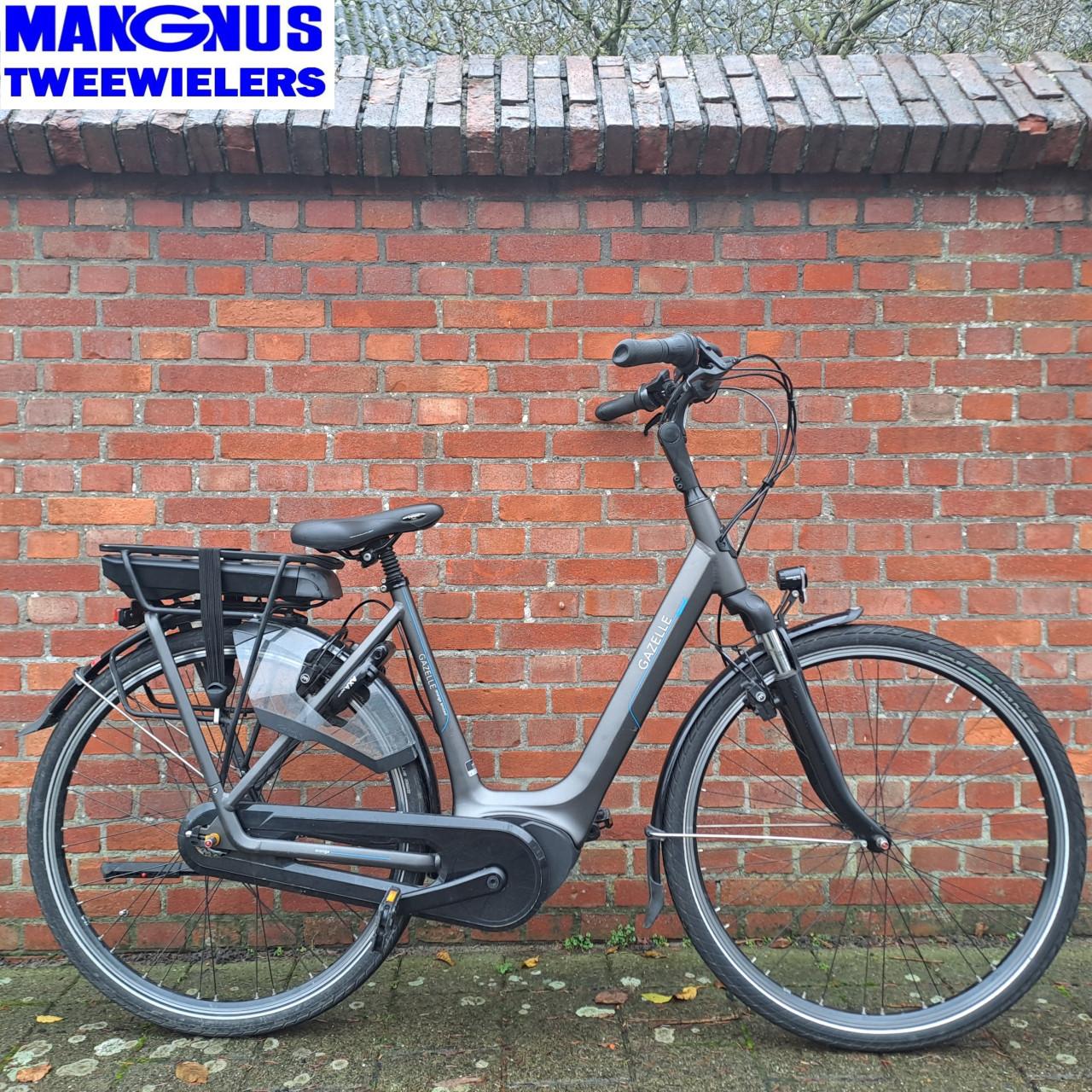 Gazelle Orange C7+ HMB Ltd (D53)