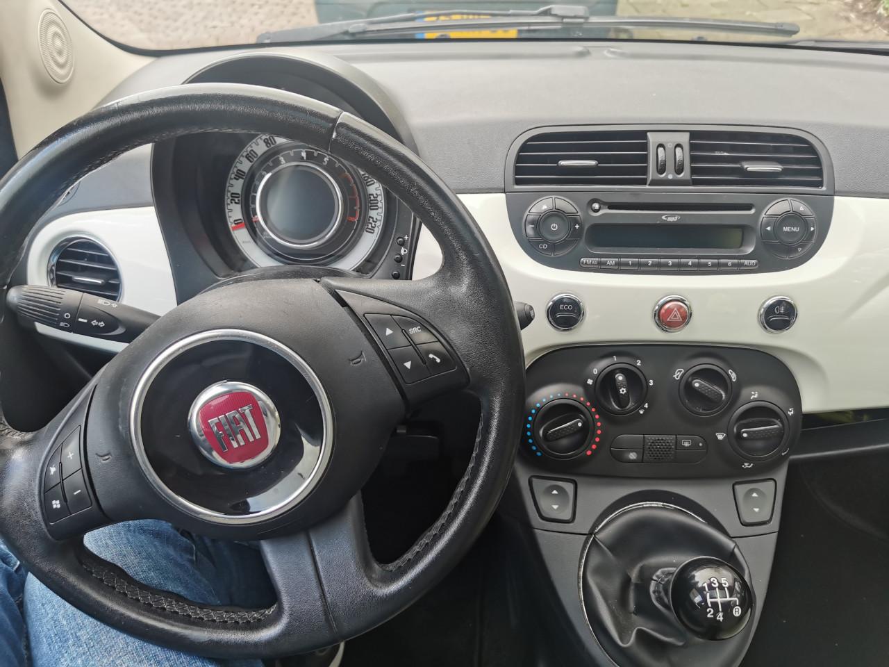 Fiat 500 0.9 TwinAir Turbo – Zuinig, Compact & Leuk!