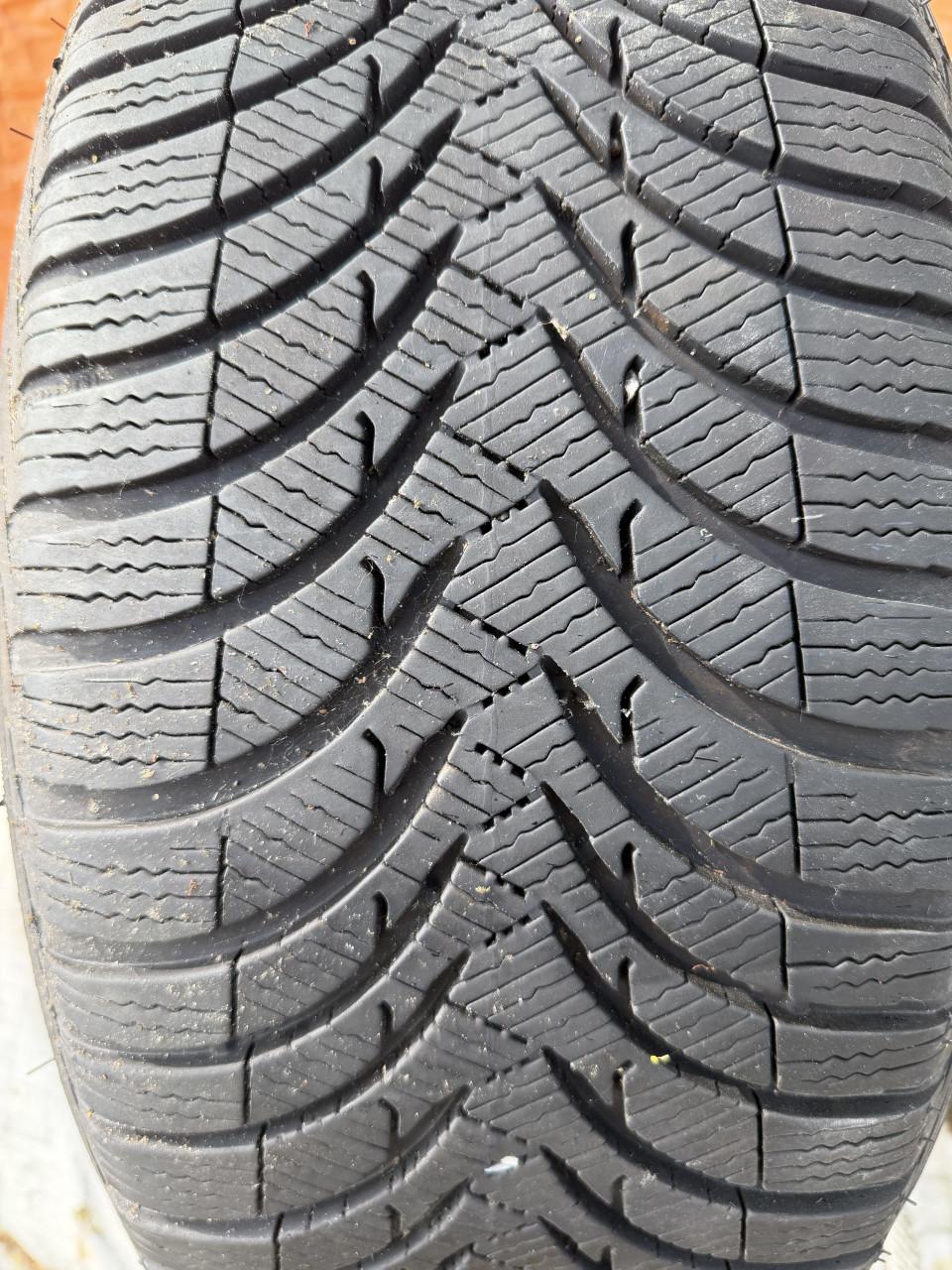 Originele 17 inch Mercedes C-Klasse W205 Velgen & Winterbanden