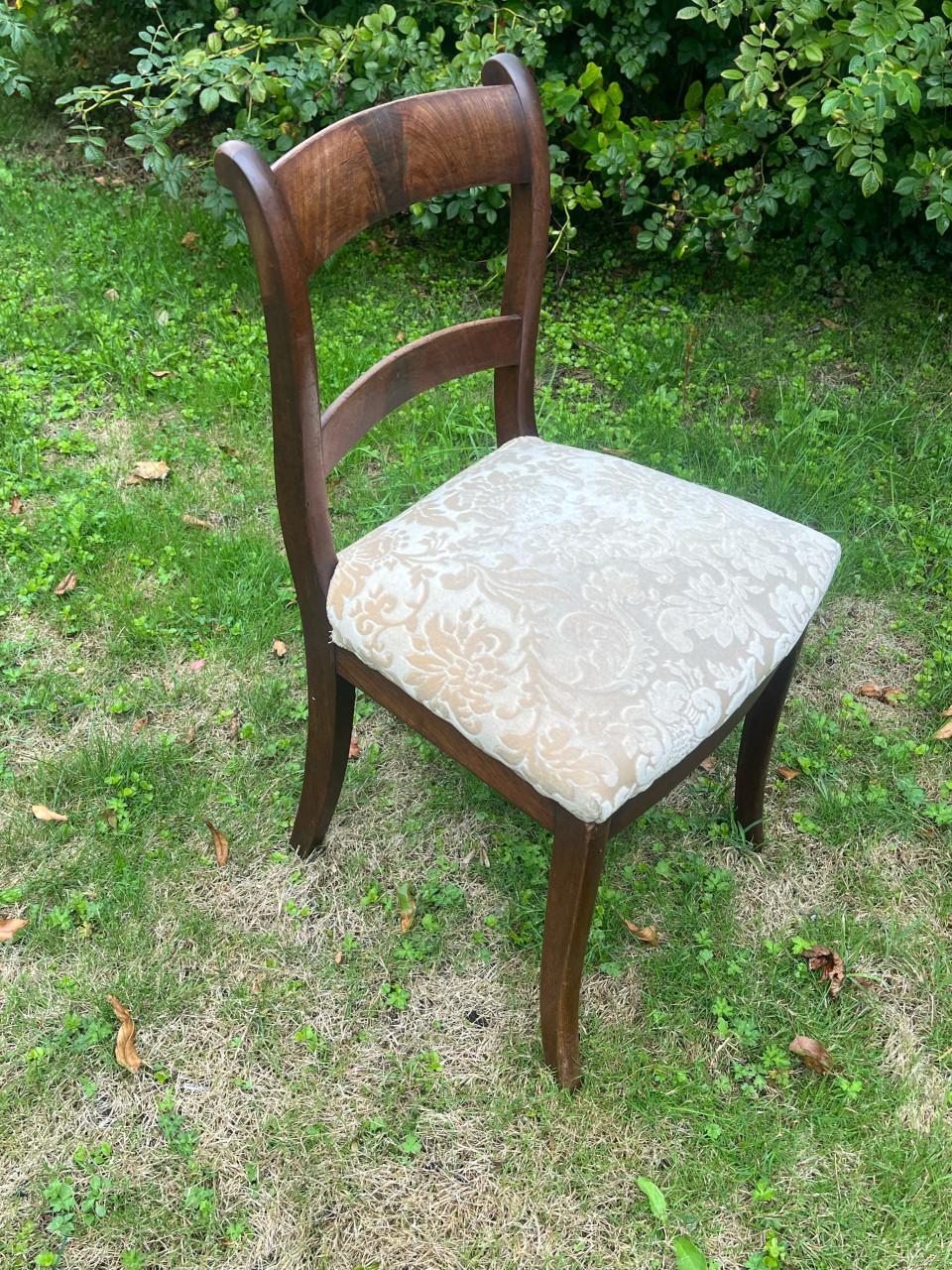 6 eetkamerstoelen
