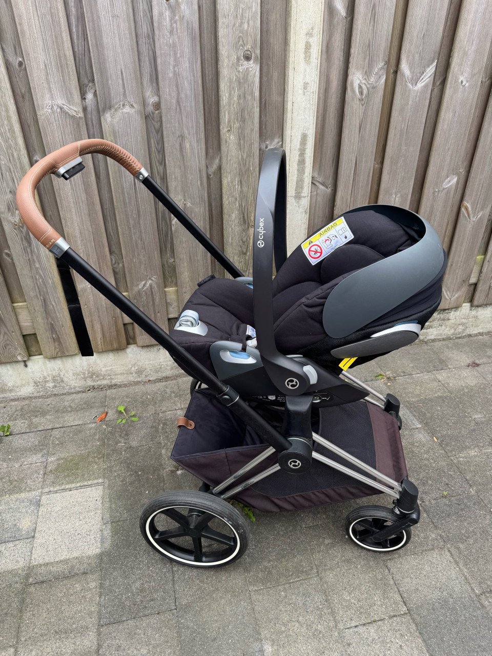 Kinderwagen Cybex Platinum Priam compleet