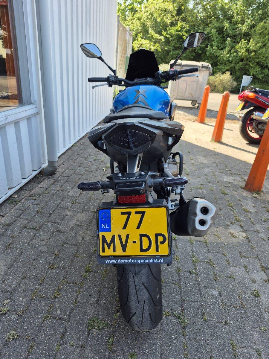 Honda CB500FA uit 2021, mooie naked bike