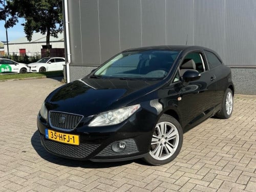 SEAT Ibiza SC 1.4 Style Airco/ Jaar Apk