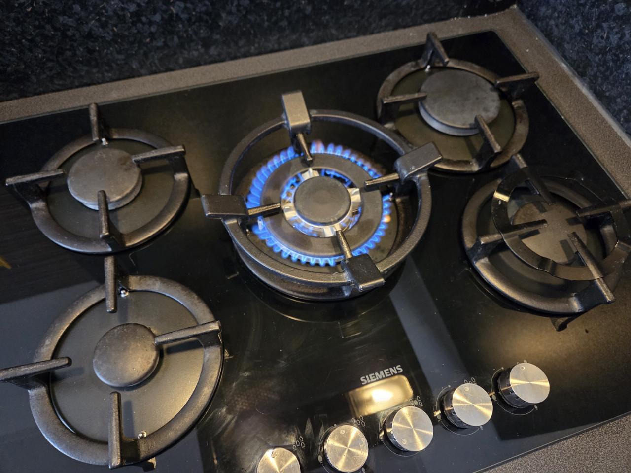 Siemens kookplaat gas