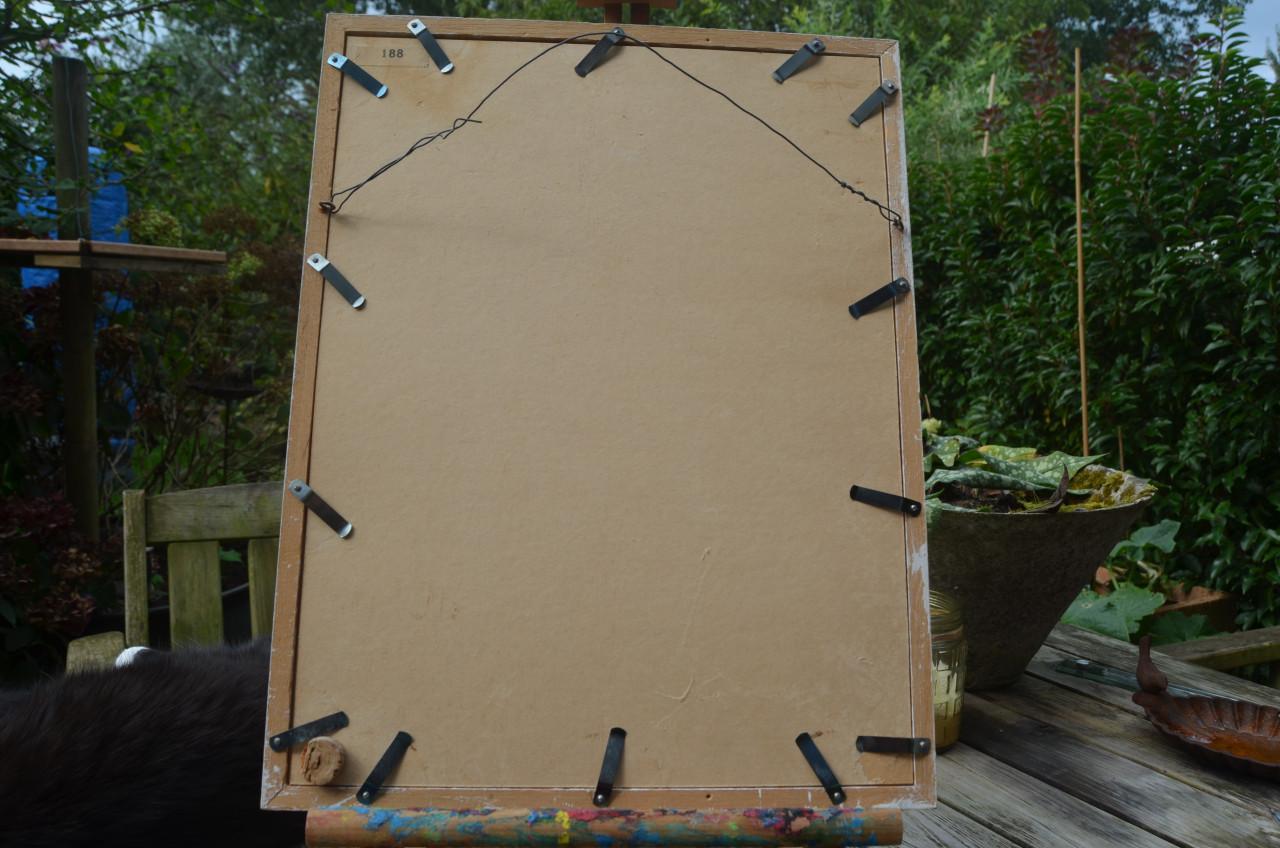 10 x Hendrik Voskuijl (1893 - 1980) potloodtek. bomen (1) o.a. Slenaken