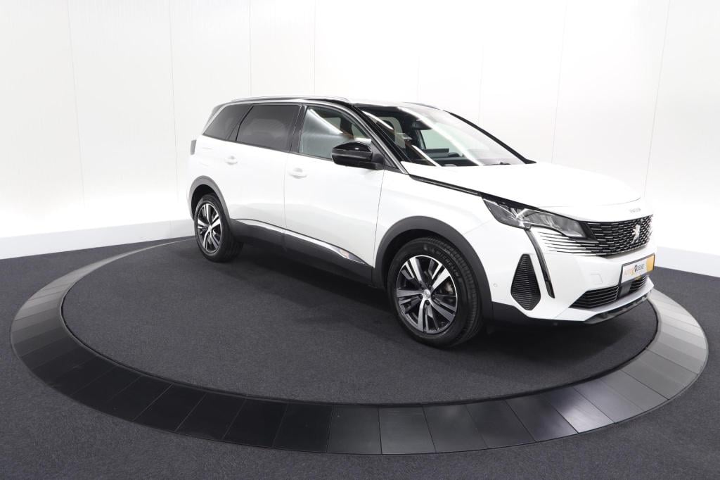 Peugeot 5008 puretech 130 eat8 allure pack business | trekhaak | elektronis