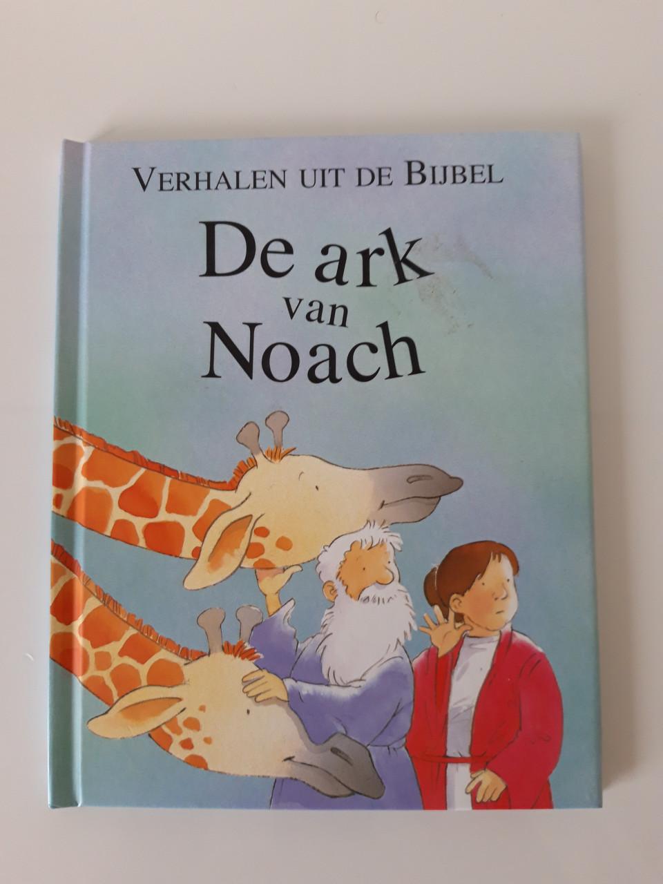 Kinderboek verhalen uit de bijbel: De Ark van Noach
