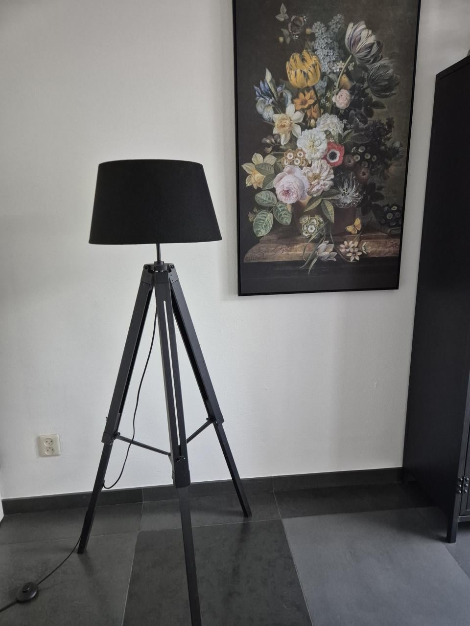 Stijlvolle vloerlamp