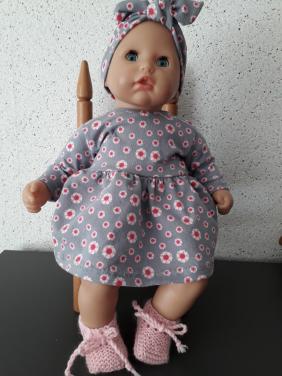 Poppenkleertjes babypop 36 cm
