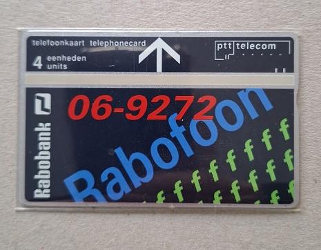 Rabofoon Telefoonkaart