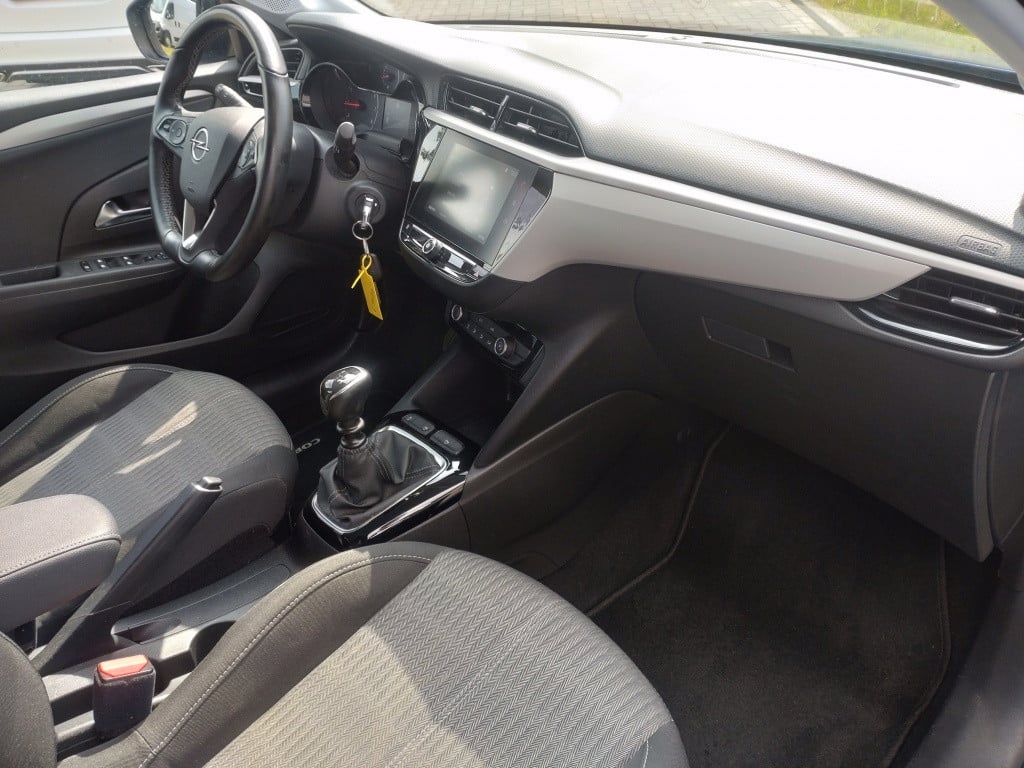 Opel Corsa 1.2 edition 101 pk 5 deurs