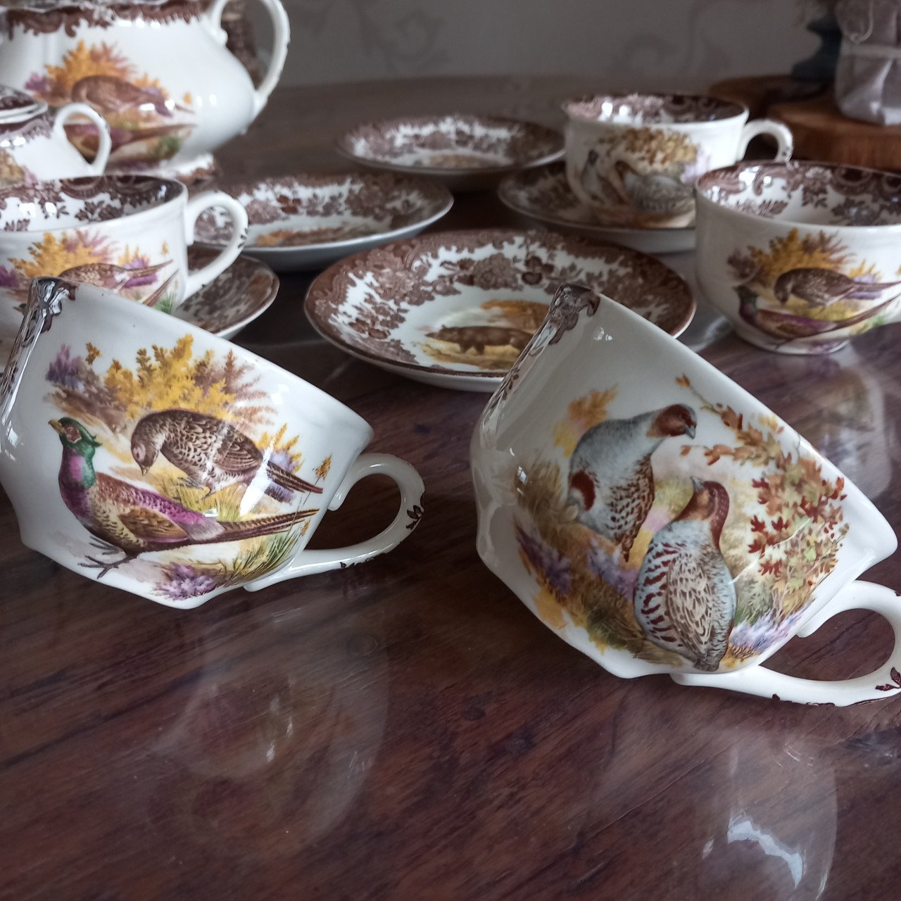 Servies van het merk palissy