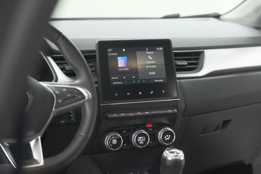 Renault Captur tce 130 intens | camera | stoelverwarming | apple carplay | 