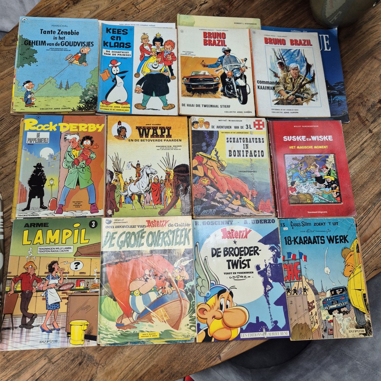 105 stripboeken