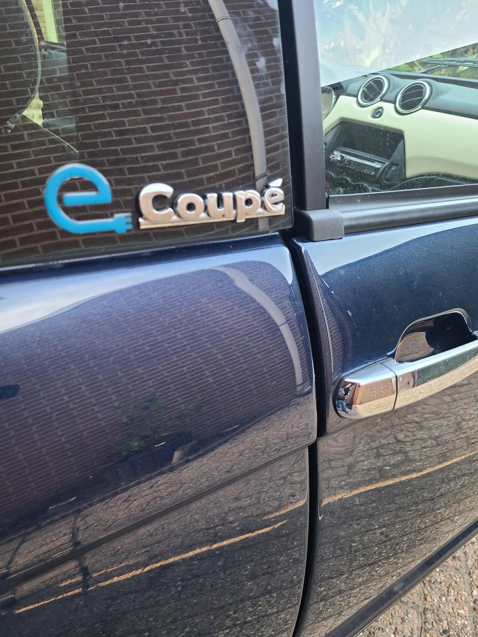 Aixam E-coupe electrisch