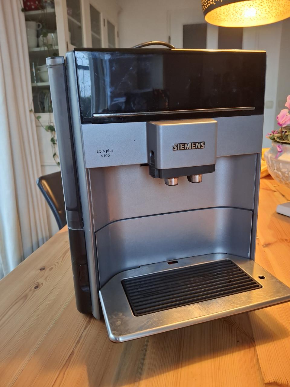 Koffiezetapparaat Siemens EQ 6 plus. S 100