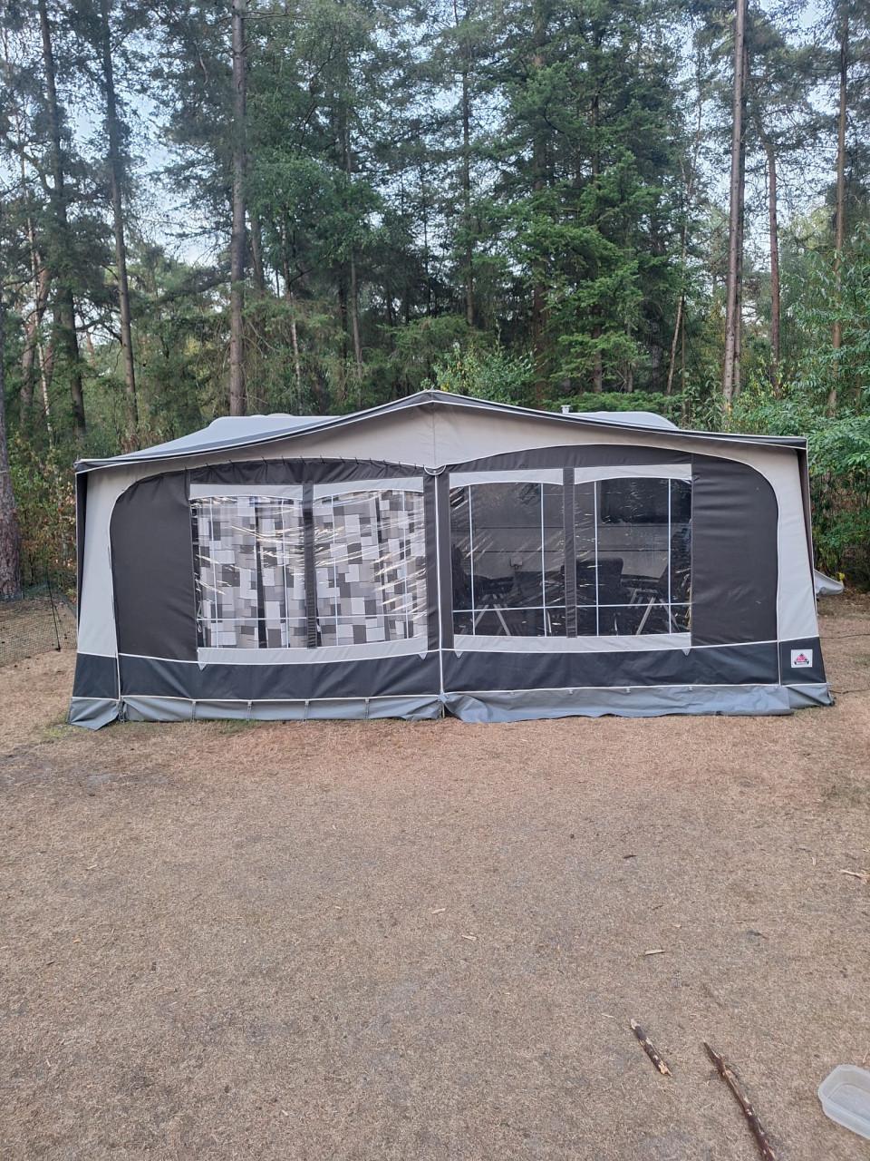 Caravan knous sudwind 550 QK te koop