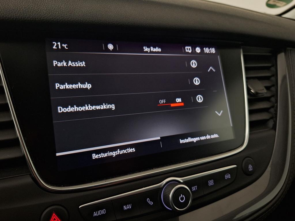 Opel Grandland X 1.2 turbo ultimate | trekhaak afneembaar | stoelventilatie
