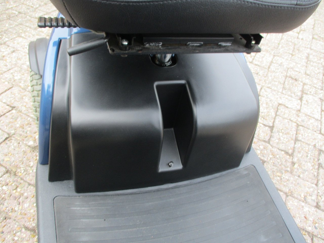Zgan Streling Elite 2 RS 3wiel scootmobiel slechts enkele keren gebruikt