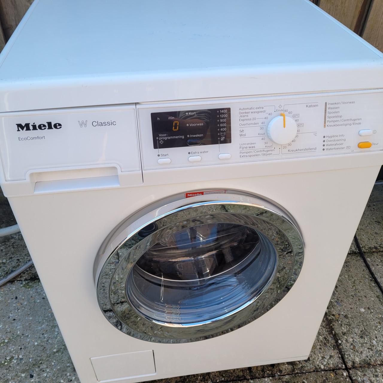 Miele wasmachine eco comfort 1400 toeren