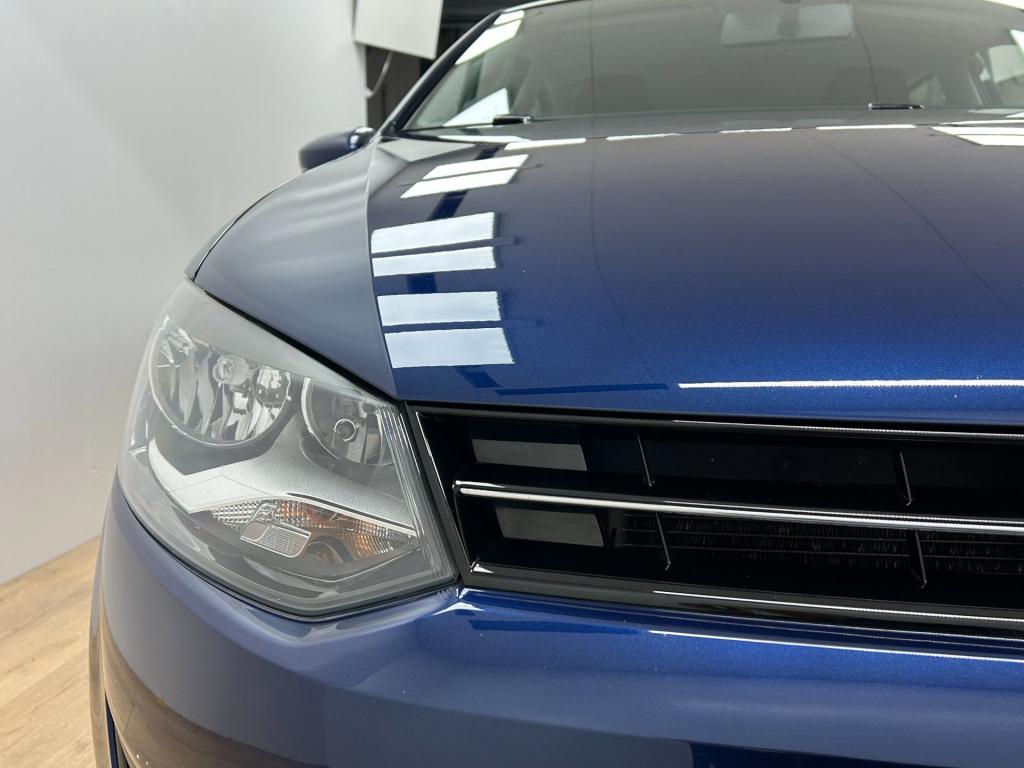 Volkswagen Polo occasion 1.2 tsi bluemotion edition | blauw | tweedehands v