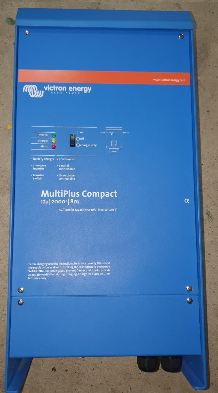 Victron Multiplus 2000 noodstroom