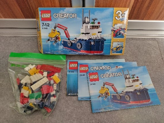 Lego Creator 9 sets