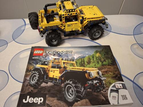 Lego 42122 Jeep