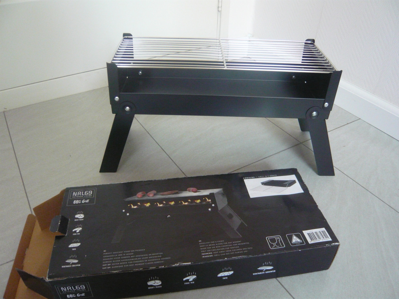 BBQ Grilplaat