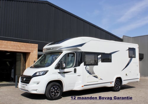 Chausson Welcome 727GA (Lengtebedden+ Electr. hefbed, Als Nieuw!!)