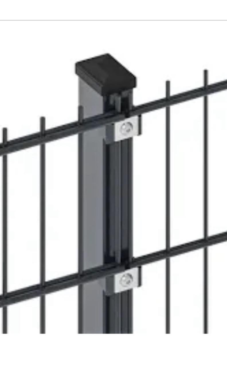 Staafmat zwart palen 280 multi