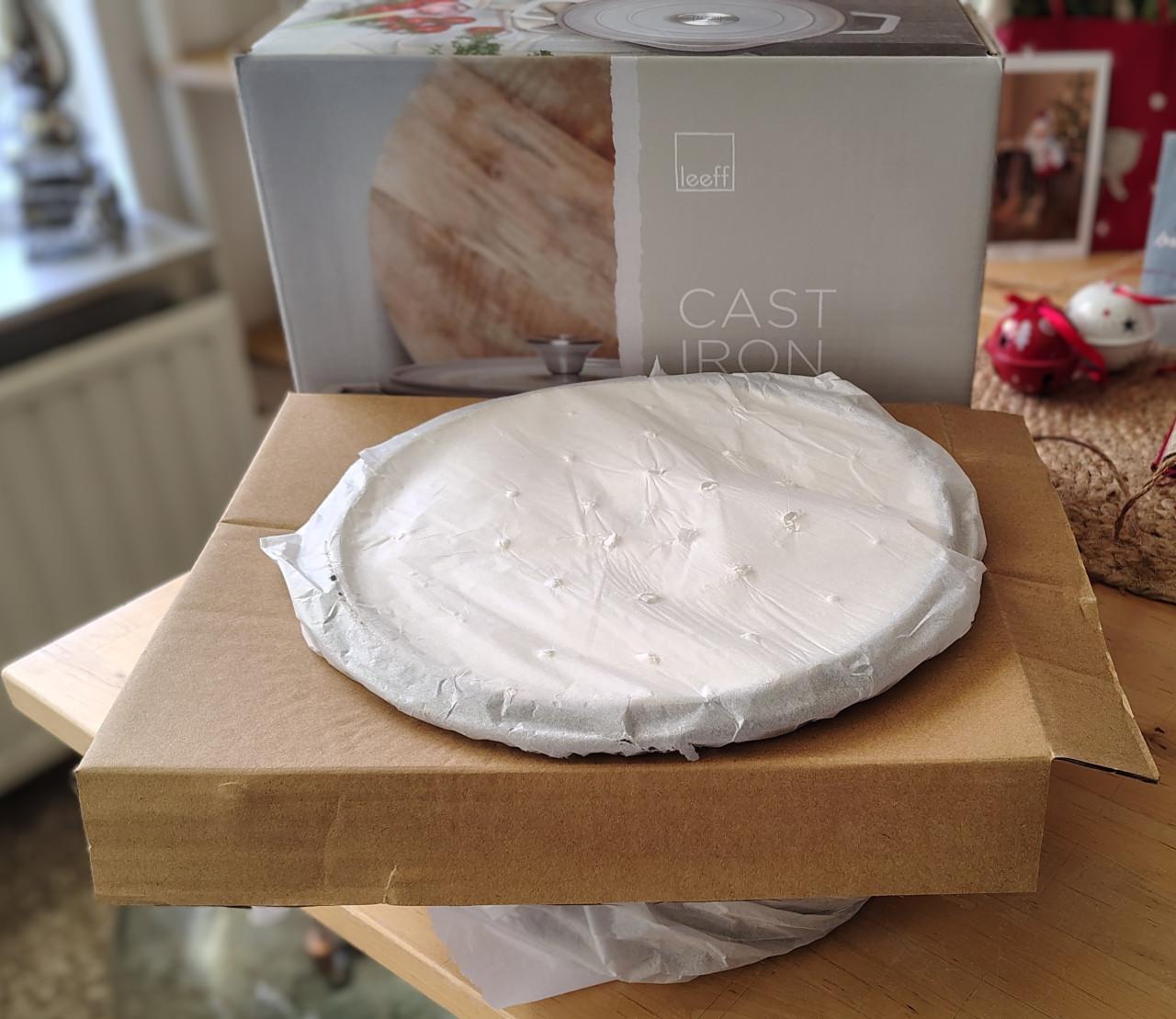 NIEUWE Gietijzeren braadpan 24 cm van LEEFF