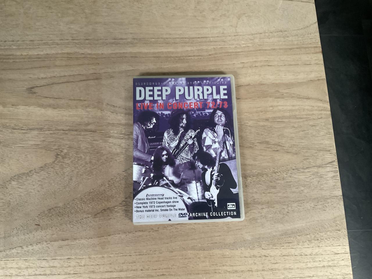 Rock cd's en dvd's.