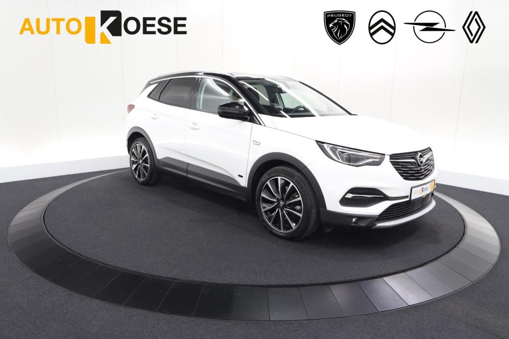 Opel Grandland 1.6 turbo plug-in hybrid 4x4 ultimate | leder-pakket | elekt