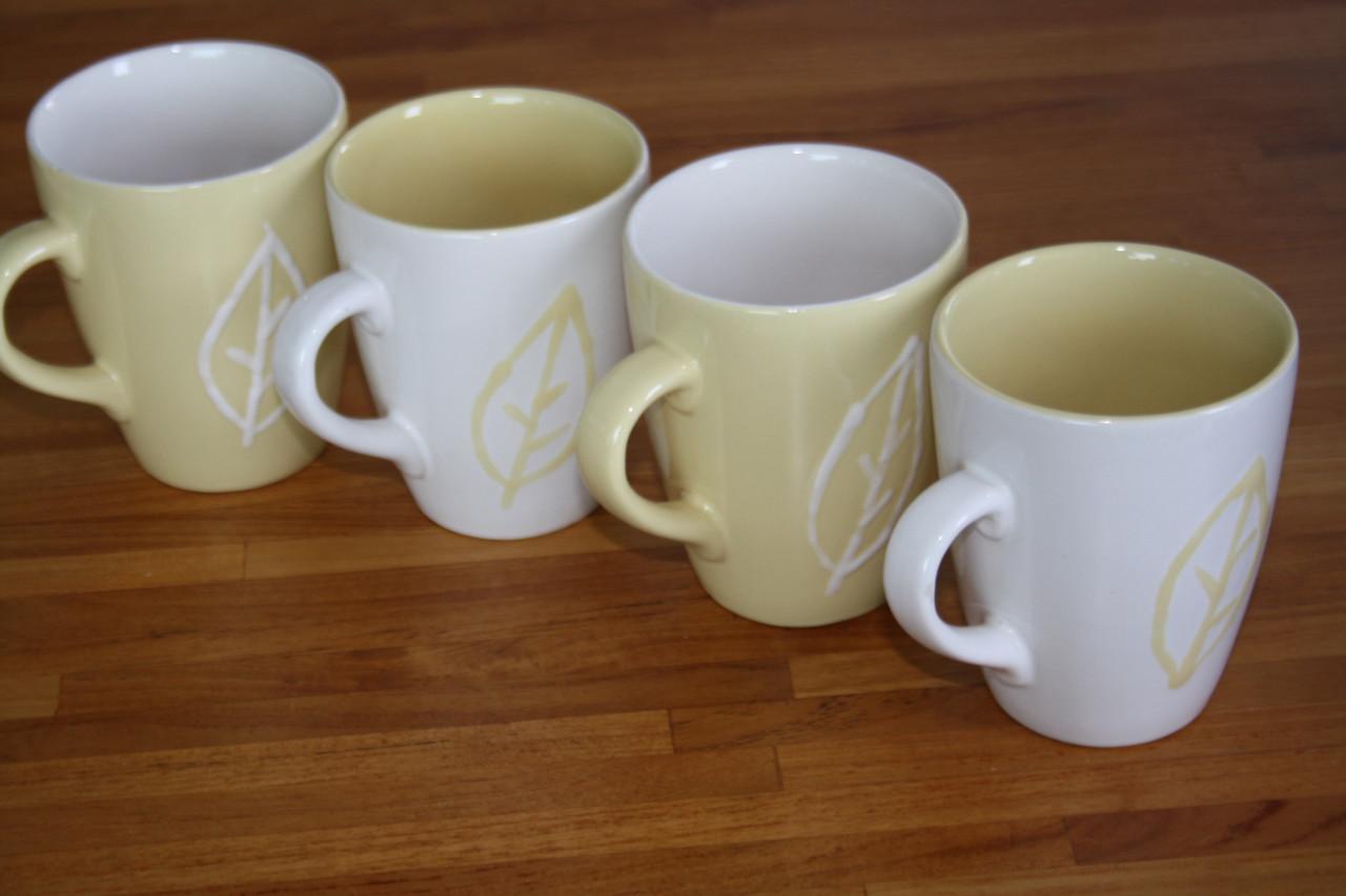 4 NIEUWE mokken