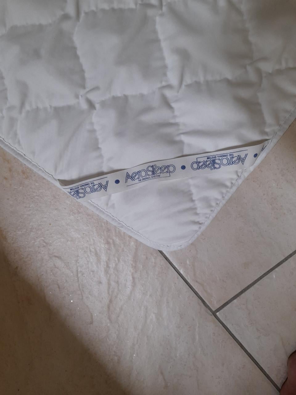 AeroSleep Matrasopleg / topper   (in goede nette staat )
