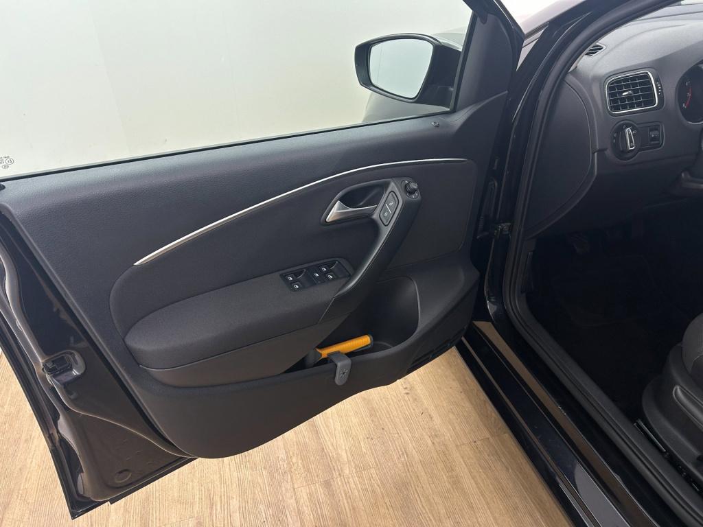 Volkswagen Polo occasion 1.2 tsi comfortline | zwart | tweedehands volkswag