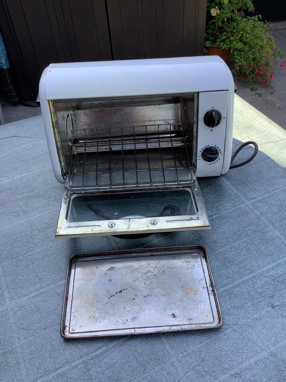 Oventje voor op de camping