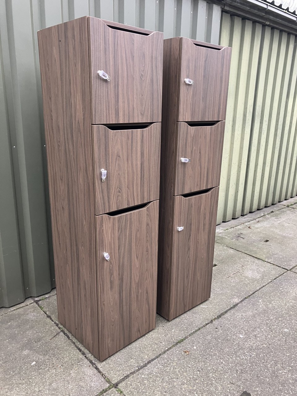 Locker kasten 182 hg x45 br x 50 dp. De laatste