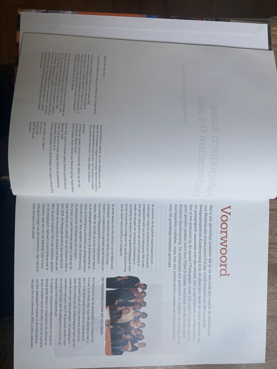 Pedagogisch kader kindercentra 0-4 jaar