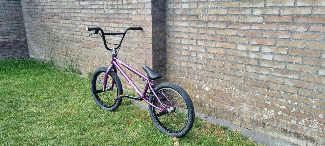 Professionele BMX Academy desire