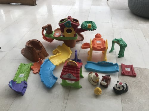 Zoef Zoef Dieren (merk: VTech)