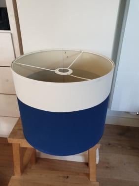 Mooie grote lampenkap