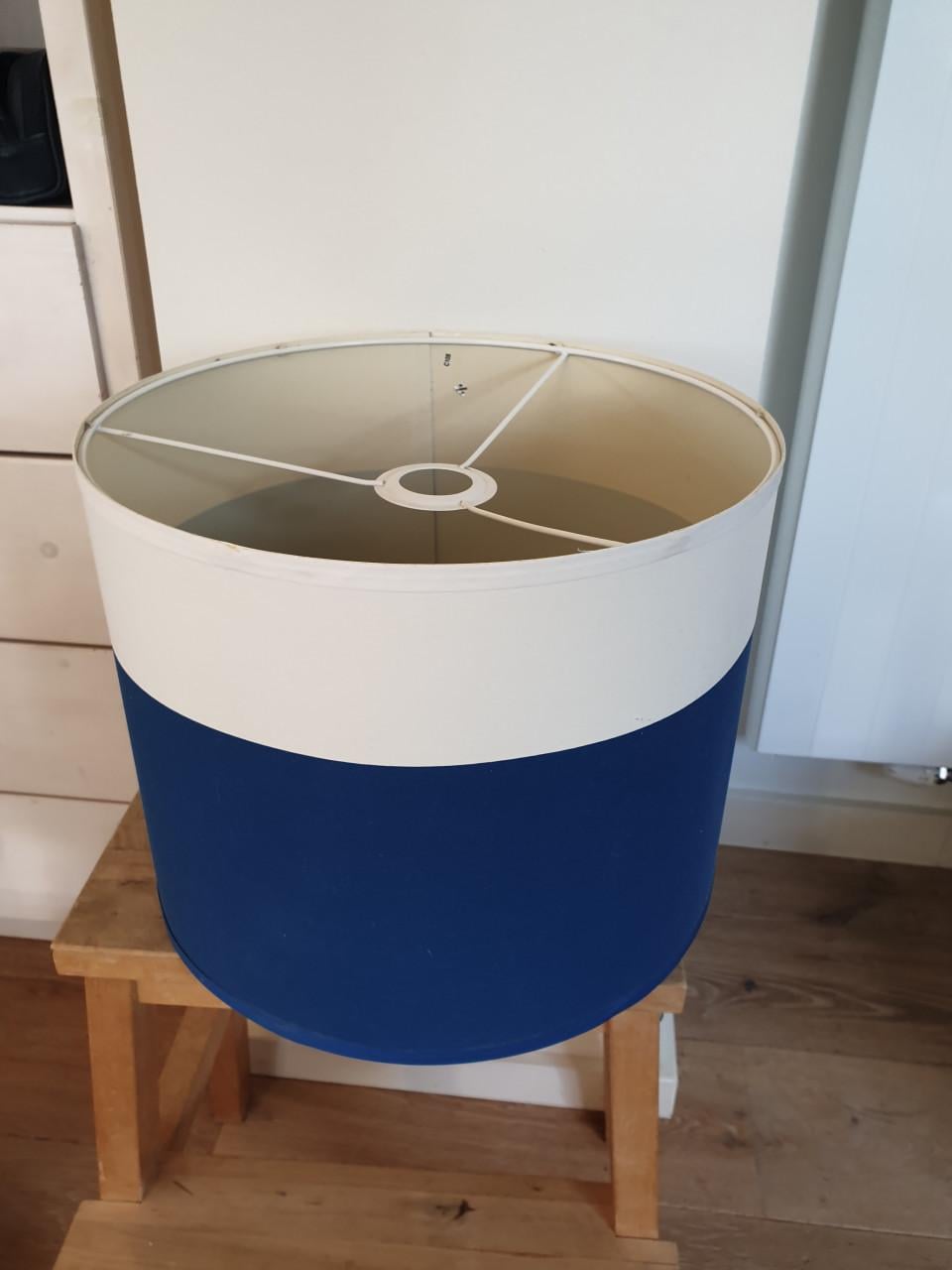 Mooie grote lampenkap