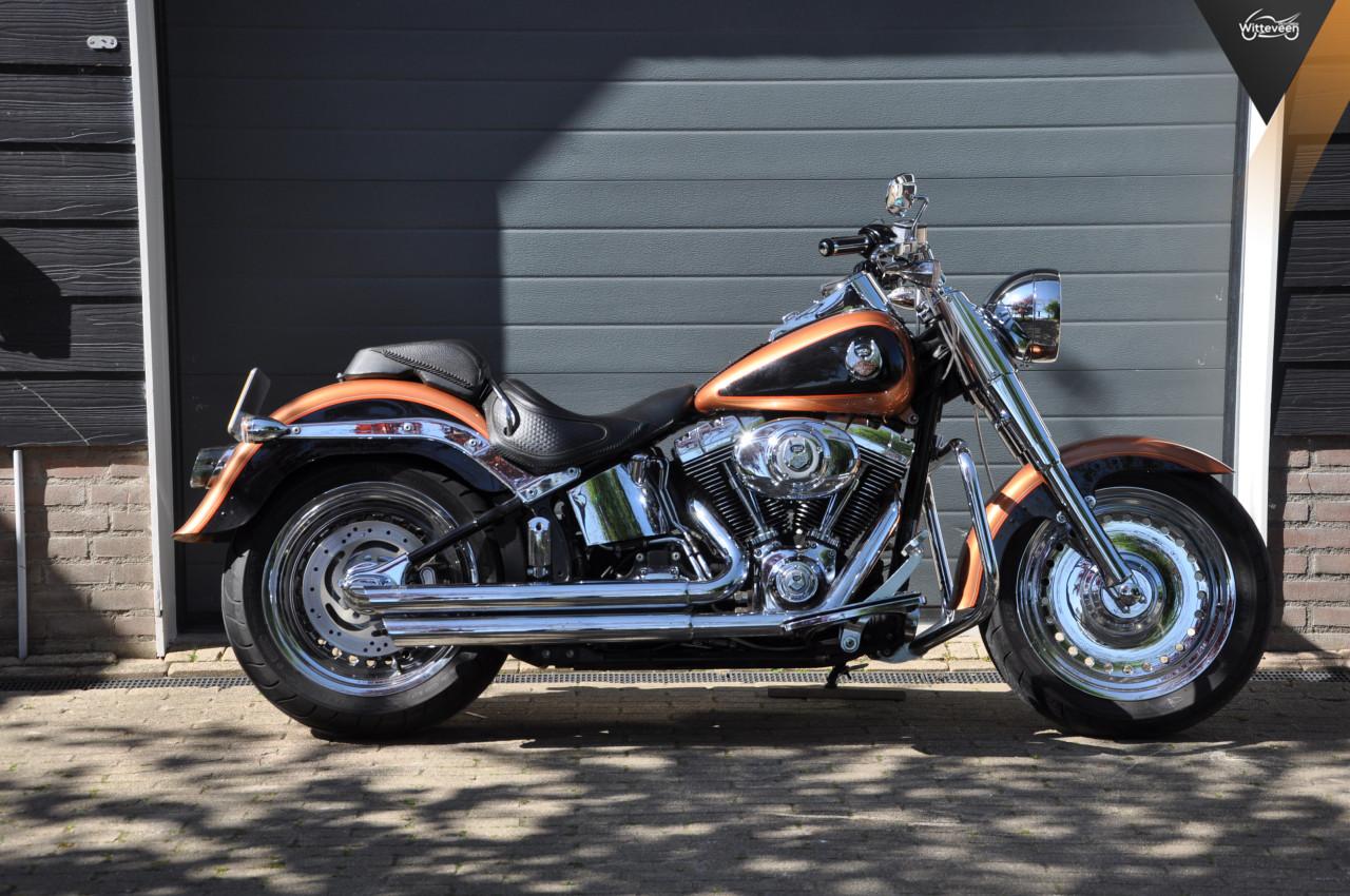 Harley-Davidson FLSTF Fatboy