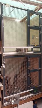 Frames voor vogelkooien