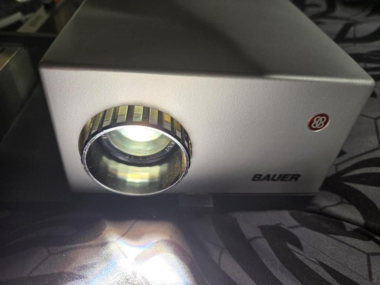 Bauer S3 automat 35mm-diaprojector