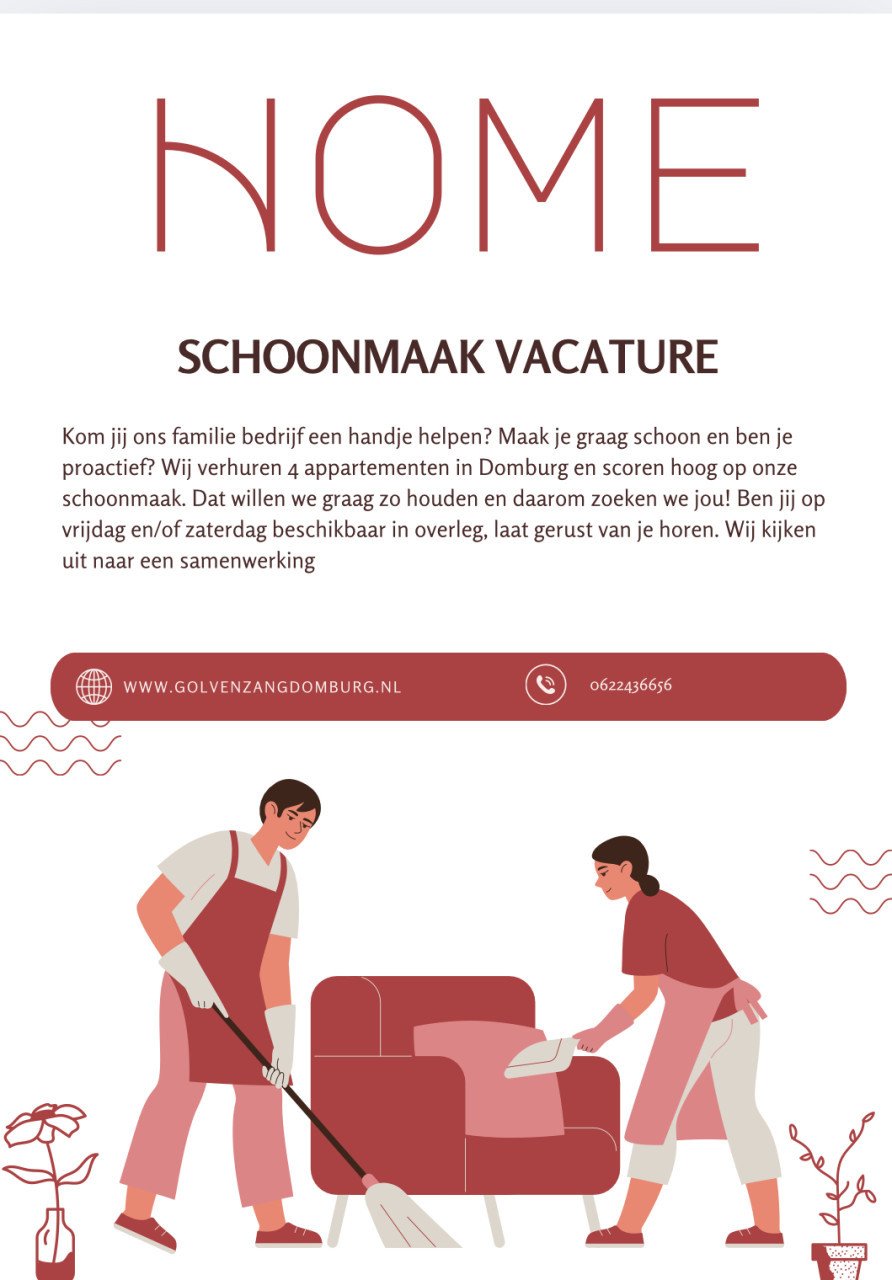 Schoonmaak hulp